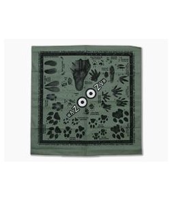 Wazoo Survival Tracking Bandana WSG007