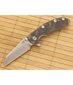 Hinderer Knives XM-18 3" ACU Camo Wharncliffe Flipper