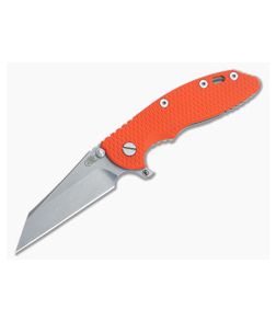 Hinderer Knives XM-18 3.5" Fatty Wharncliffe Orange