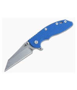 Hinderer Knives XM-18 3.5" Fatty Wharncliffe Blue