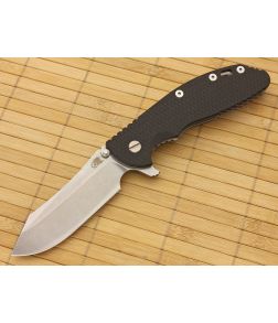 Hinderer Knives XM-24 Skinner Flipper Black G10