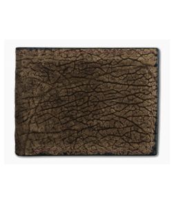 Yoder Leather Company Brown Hippo Regular ID Window Bifold Wallet