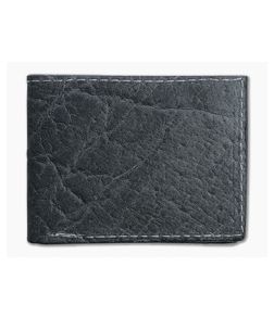 Yoder Leather Company Gray Elephant Regular ID Window Bifold Wallet