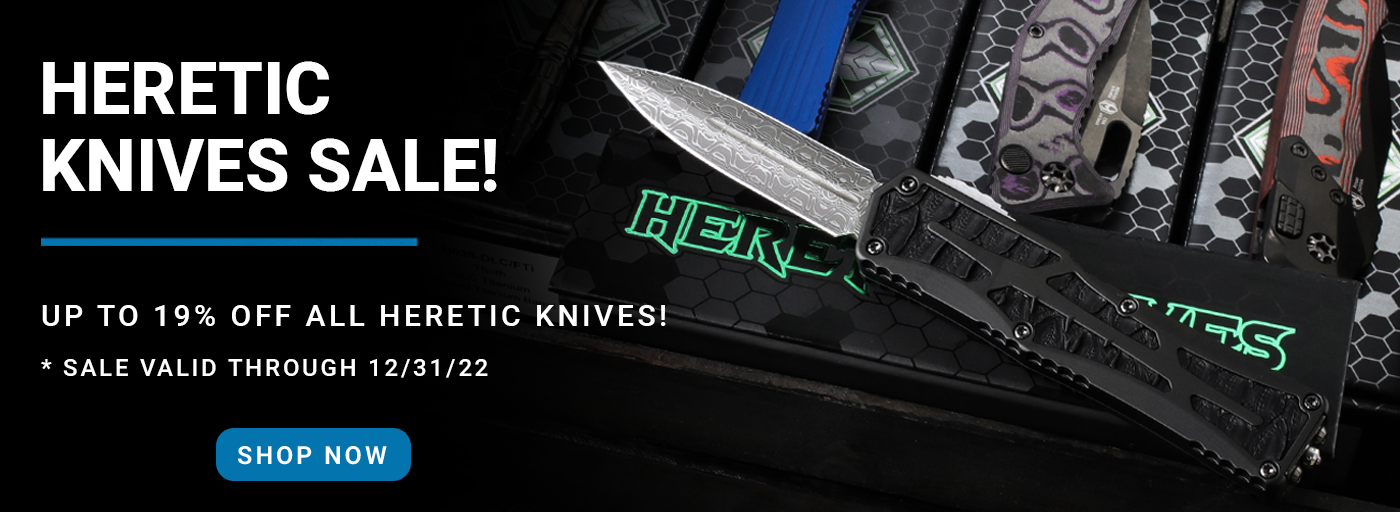 Heretic Knives Holiday Sale