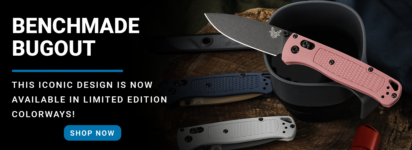 Benchmade Bugout New Colors, Gray, Blue and Alpine Glow