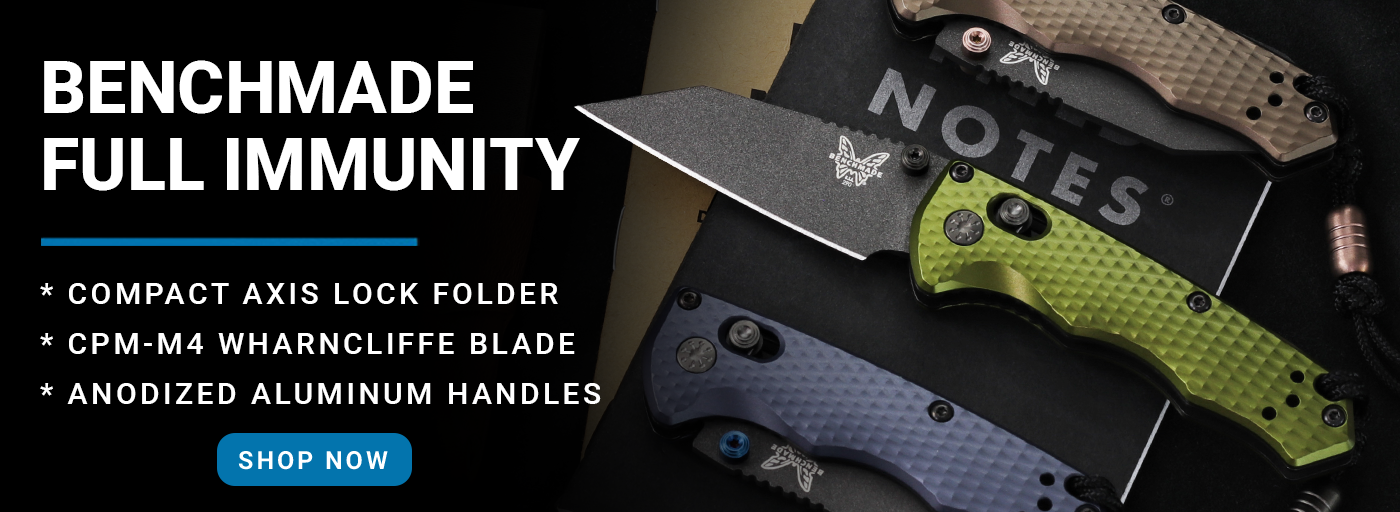Benchmade Full Immunity Knife