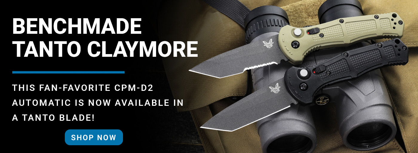 New Benchmade Claymore Automatic Tanto