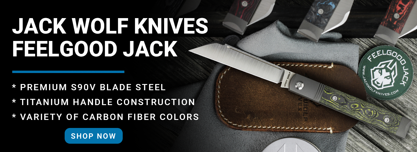 Jack Wolf Knives Feelgood Jack