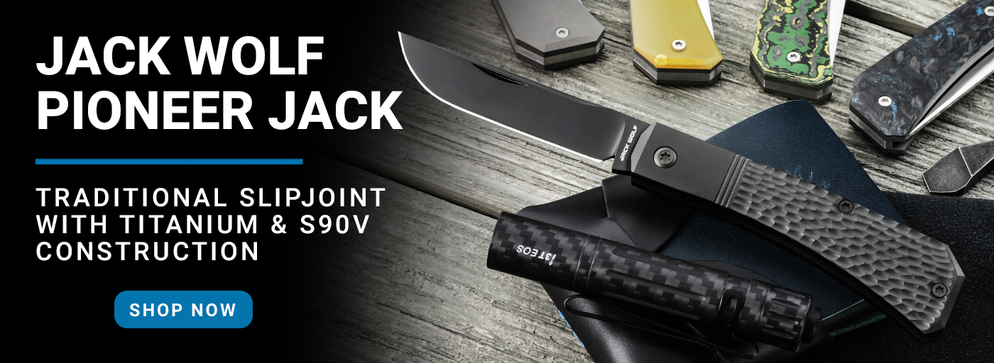 Jack Wolf Knives Pioneer Jack Slip Joint