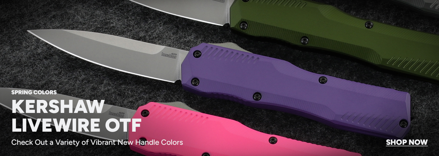Kershaw Livewire OTF New Colors