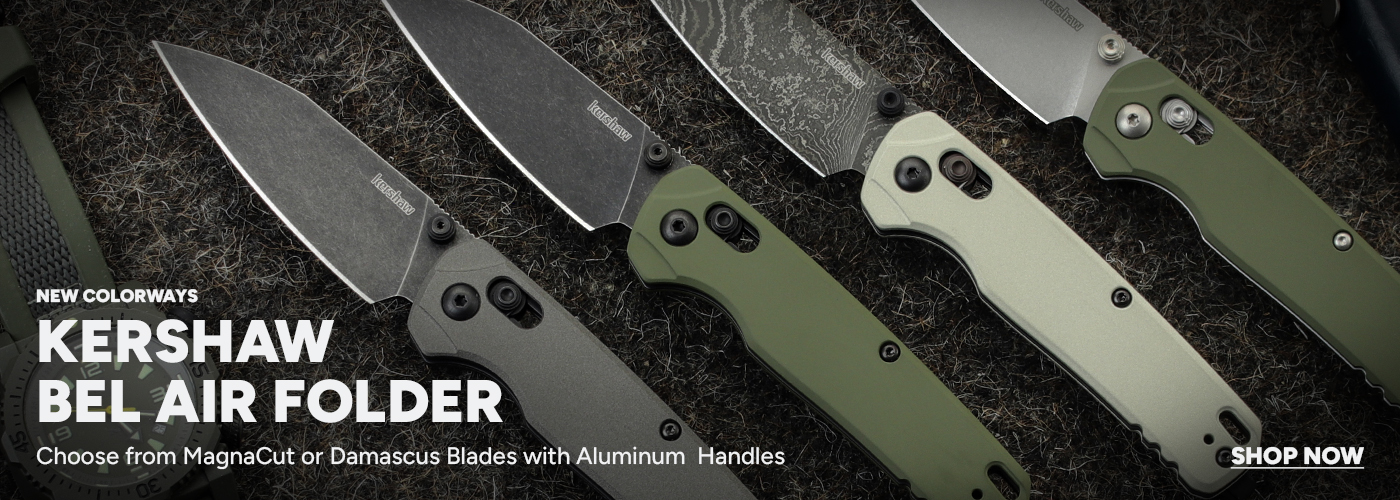 New Kershaw Bel Air Colorways