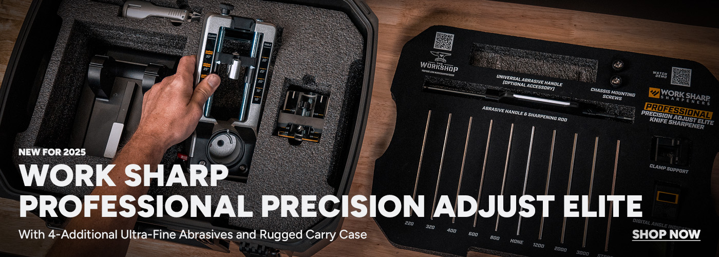 New Work Sharp Professional Precision Adjust ELITE