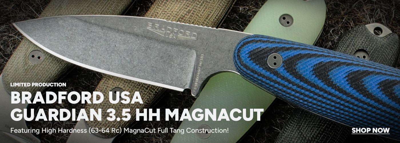 Bradford USA Guardian G3.5 High Hardness MagnaCut