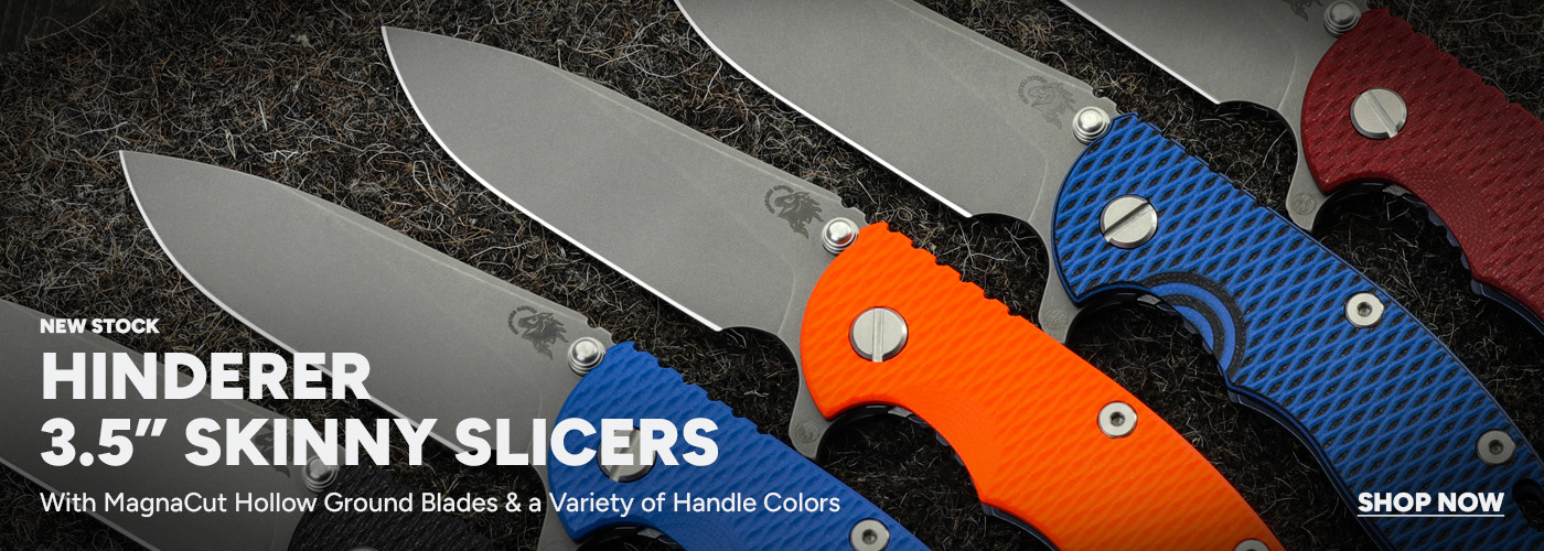 Hinderer Knives XM-18 3.5 Skinny Slicers