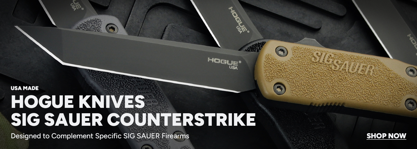 New Hogue SIG SAUER Counterstrike OTF
