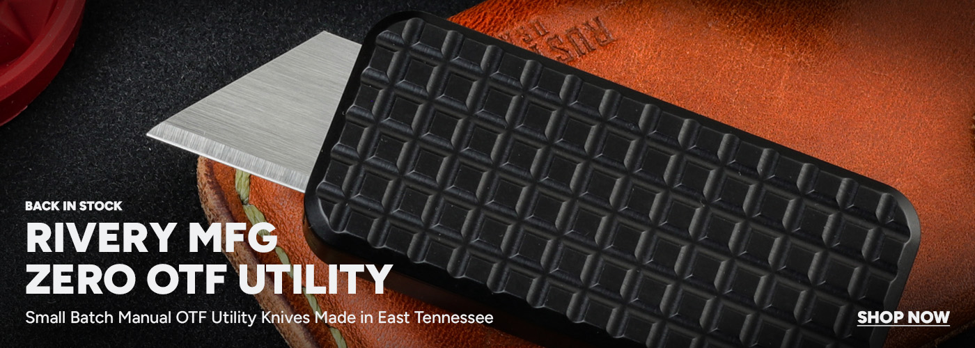 Rivery Zero Manual OTF Utility Knife