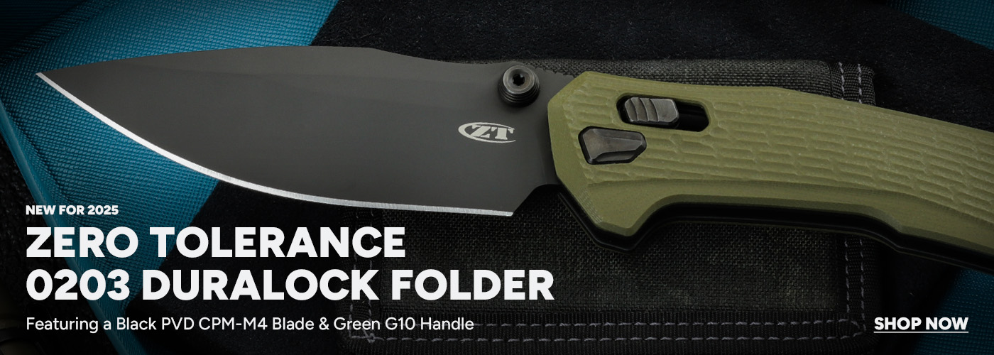 Zero Tolerance 0203 DuraLock