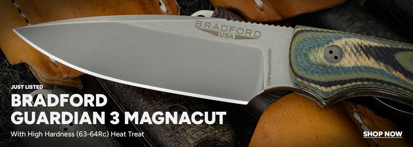 Bradford Guardian 3 with High Hardness MagnaCut