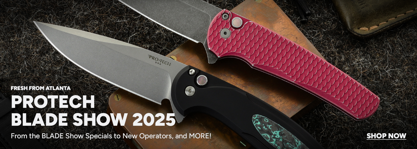 New Protech from BLADE Show Atlanta