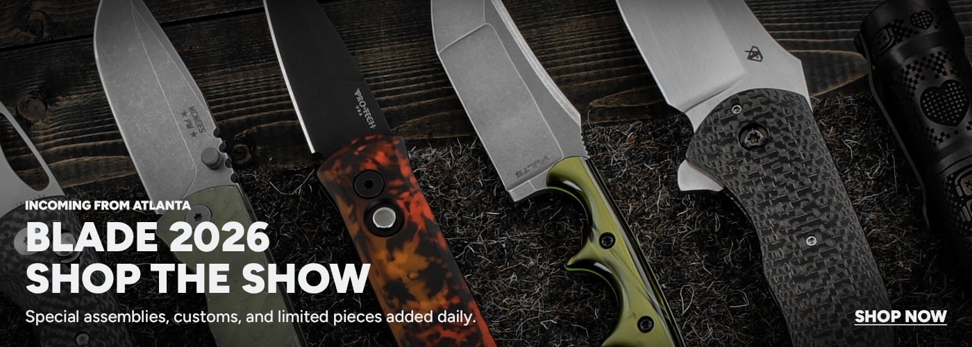 BLADE Show 2026 Special Assemblies and Customs