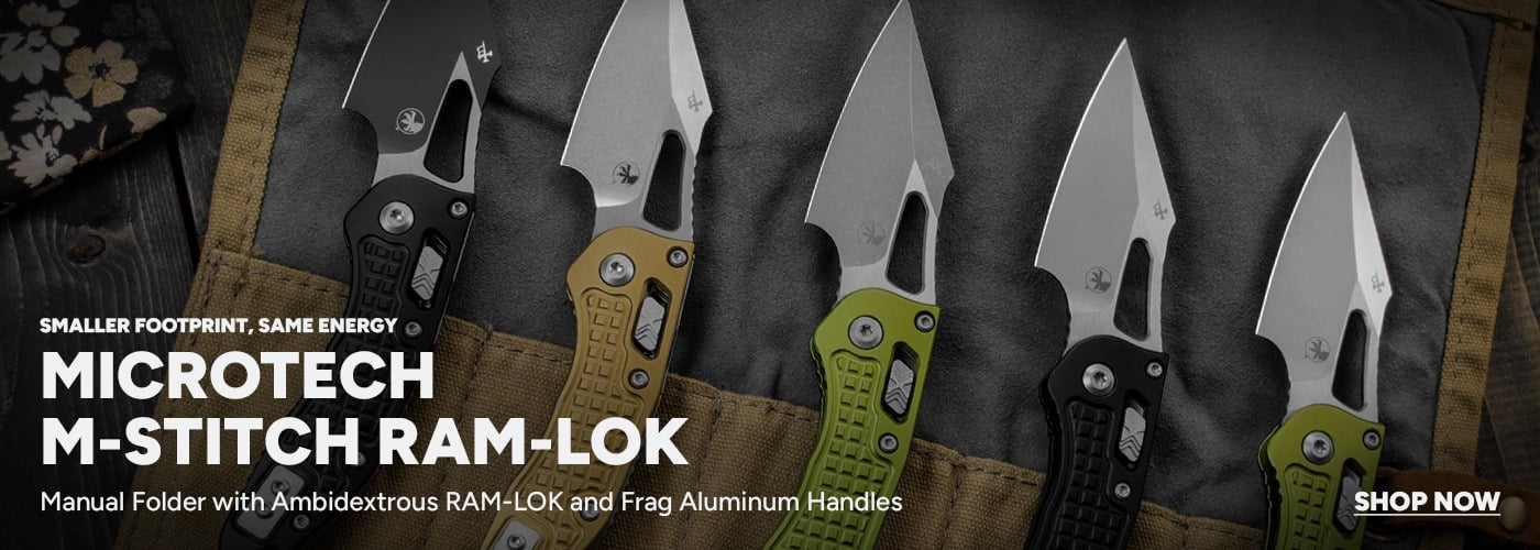 Microtech M-Stitch RAM-LOK Folder