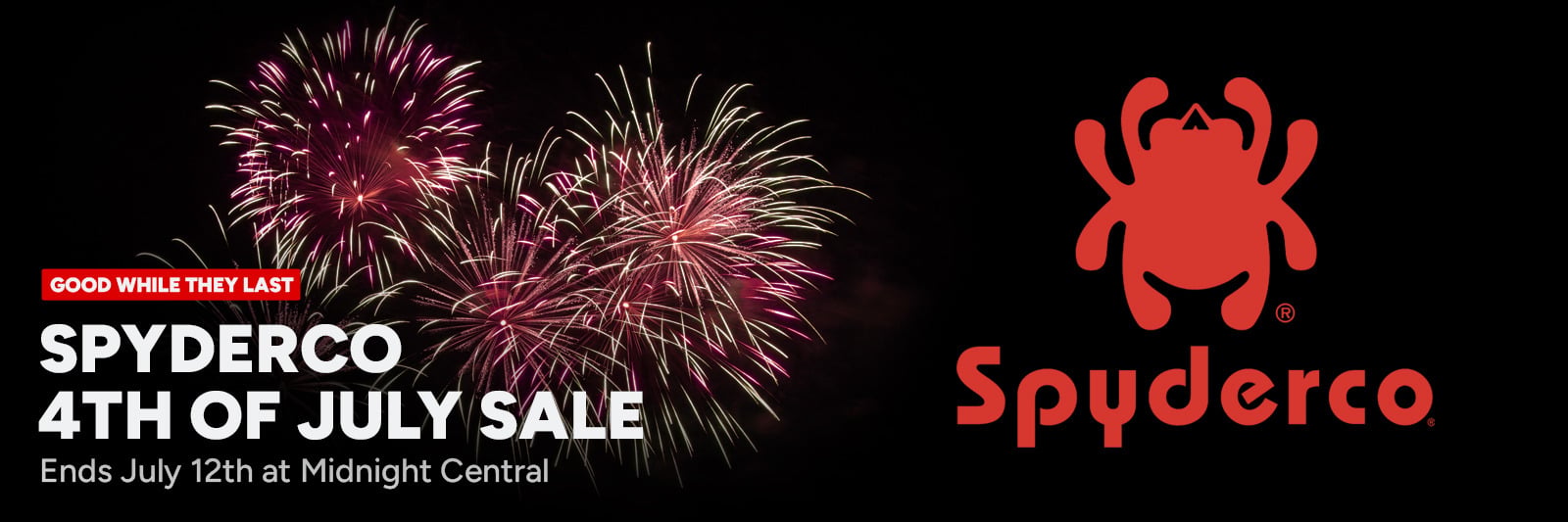 Spyderco 4th of July Sale