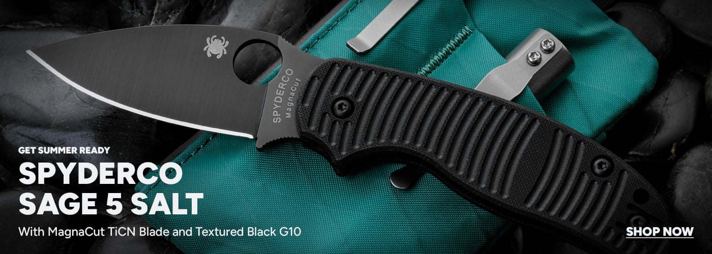 Spyderco Sage 5 Salt