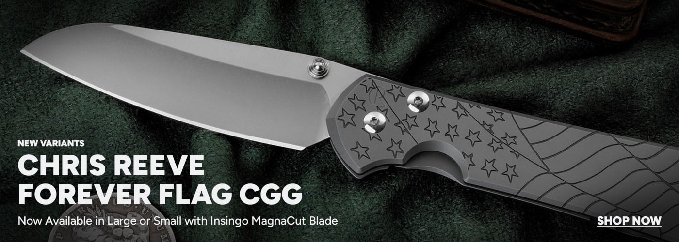 Chris Reeve Forever Flag CGG Insingo Blade