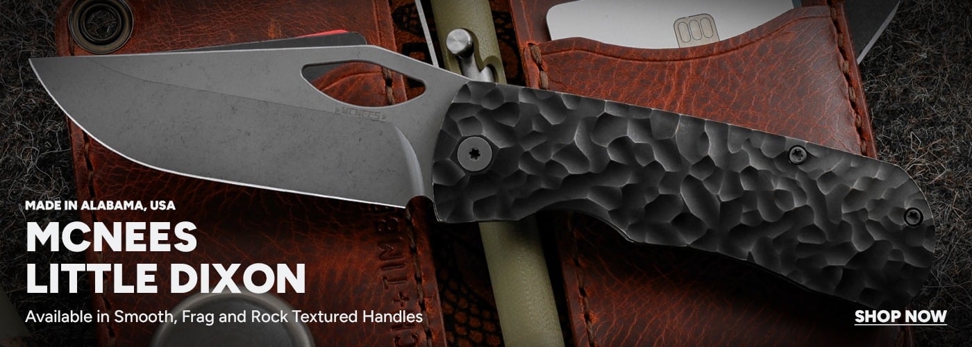 McNees Knives Little Dixon In Stock