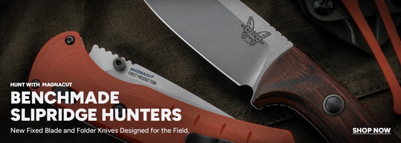 New Benchmade SlipRidge Hunting Knives