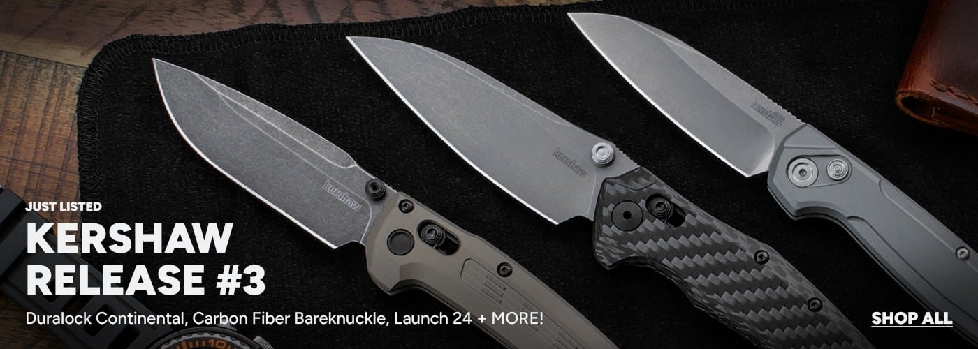 New Kershaw Knives Release 3 Drop