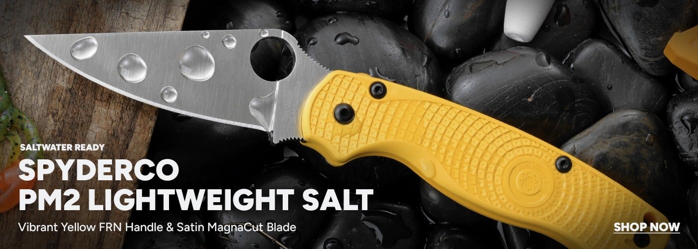 Spyderco ParaMilitary 2 Lightweight SALT