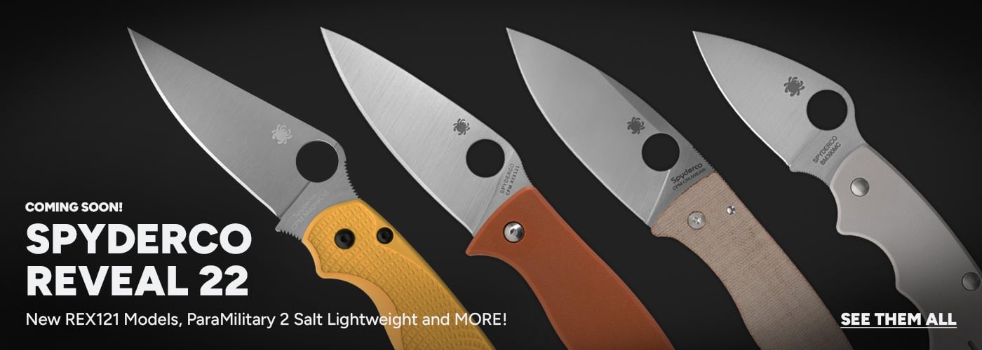 Spyderco Reveal 22 Coming Soon