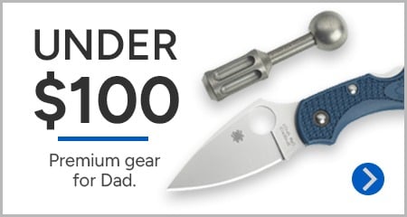 Knife gift ideas under $100