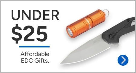 Knife gift ideas under $25