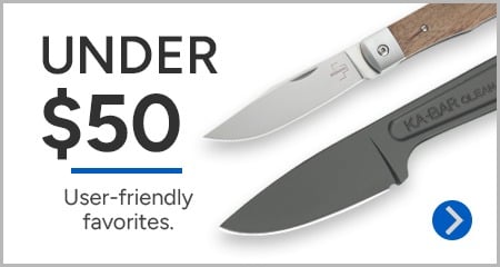 Knife gift ideas under $50