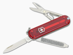 Victorinox Classic SD Ruby Red Swiss Army Knife 0.6223.T-033-X1