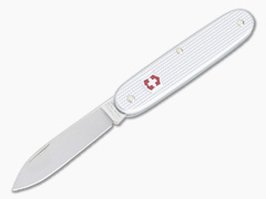 Victorinox Swiss Army 1 Silver Alox Swiss Army Knife For Sale