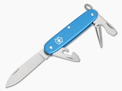 あおい Victorinox Pioneer Aqua Blue Alox 2020 Limited Edition Swiss Army