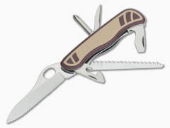 Victorinox One Hand Trekker Desert Grip Swiss Army Knife 0.8461