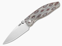 TRM Atom Python Micarta 3D Magnacut