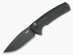 Zero Tolerance 0044BLK - Black Button Lock Flipper