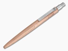 Pena Knives X-Series Click Pen Copper Titanium Clip Black Schmidt