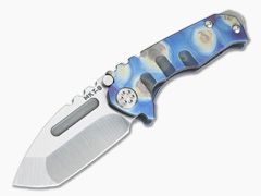 Medford Micro Praetorian T Tanto Tumbled S35VN Faced Flame Starry