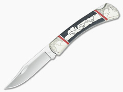 Buck 110 Running Free Legacy Yellowhorse Lock Back