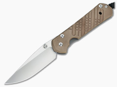 Chris Reeve Large Sebenza 21 Cross Hatch PVD Computer Graphic