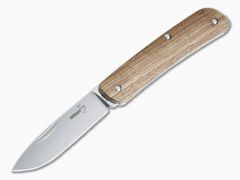 Boker Plus Tech-Tool 1 01BO843 Zebra Wood Slip Joint Folding