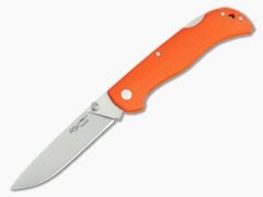 Fox Knives 500 Series Orange G10 Back Lock Folder 500O For Sale