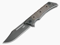 Zero Tolerance 0223 Tim Galyean Brown G10 DLC 20CV Frame Lock