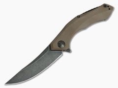 SOMABITO✖️ TENtoTEN Zero Tolerance 0462TAN Sprint Run Tan G-10 BlackWash S35VN